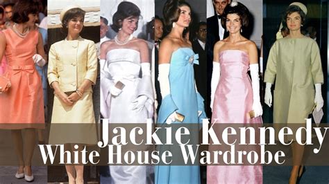 jackie kennedy white house wardrobe